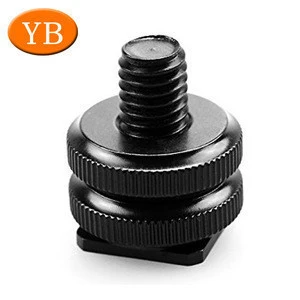 CNC Lathing Stainless Steel Plastic Camera Tripod Mounting Screw