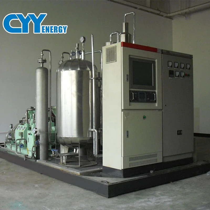 Co2 Liquefaction Recovery  Plant