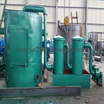 coconut shell carbonization stove