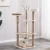 Import Cold Mat Cat Climbing Frame, All-Season Universal Rattan Mat Velvet Surface Dual-Purpose Cat Climbing Frame Condo Tree, Cat Scratching Column Cat Toy from China