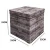 Import collapsible wooden fabric storage stool ottomans from China