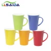 Color Glazed Ceramics Drinkware/Cup New Bone China High Volume Mugs
