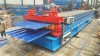 Color Steel Double Deck Metal Sheet Roof Tile Making Machine For Roof