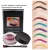 Import Colorful eye brow gel private label 12 colors eye brow gel no logo eyebrow from China