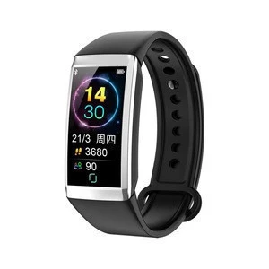 Colorful Intelligent TD19  Smart Bracelet With Heart Rate Fitness Tracker Watch Sport Wristband Pedometer OEM/ODM Factory