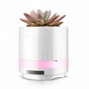 Colorful Light Gadget Smart Music Flower Pot Intelligent Sensor  Bluetooth Speaker Flowerpot Plant Pots