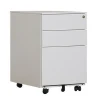 Colorful Office Equipment for A4 File Cabinet 3 Drawer Mobile Pedestal