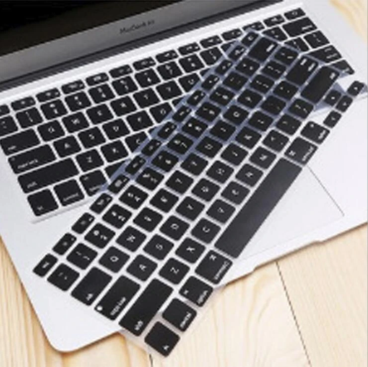 colorful transparent silicone keyboard covers laptop silicone waterproof keyboard