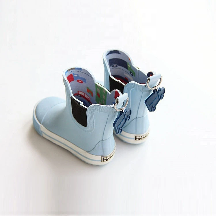 Comfortable baby rubber welly boots soft and comfortable wellingtons mini waterproof wellies cheap cute rainshoes