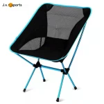 Comfortable Portable Outdoor Leisure Beach Lightweight Nylon Foldable Camp Chair