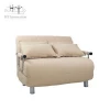 Comfortable & Warming Beige loveseat sofa bed in living room furniture