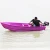 Import Commercial low price poly small plastic rowing boat for fishing from China