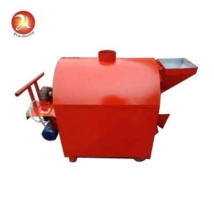 Commercial nuts coffee bean seeds coal gas roaster machine for sale