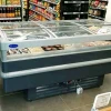Commercial Refrigeration Equipment Dual Compressor Island Cooler & Island Freezer Self Serve Promotion Display Cabinet