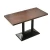 Import commercial restaurant 4ft rectangle dining table from China