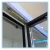 Import commercial walk-in freezer aluminium glass door for freezer parts from China