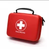 Compact First Aid Kit (228pcs) Designed for Family Emergency Care Waterproof EVA Case and Bags for The Car, Home, Boat,School