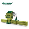 Compact machines to recycle plastics of GREENMAX A-C200 EPS compactor