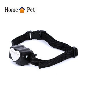 Compact size pet training products anti bark device remote controlled dog training collar