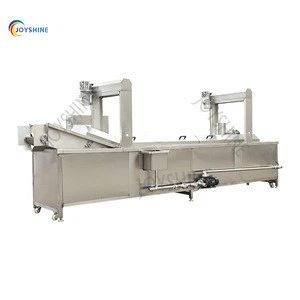 Competitive Price Potato Processing Continuous French Fries Potato Chips Industrial Potatoes Fryer Machine