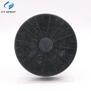 Competitive price  Range Hood Round Activated Carbon Filter