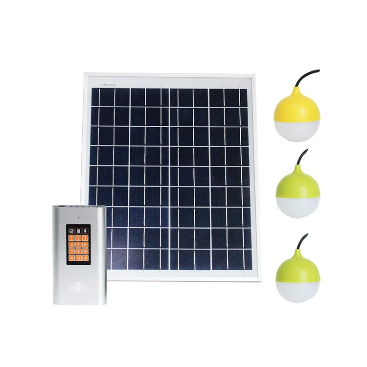 competitive price solar lighting system , portable solar home system solar generator for government tender lighting project