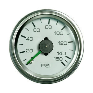 Competitive Price Traditional Pointer Automotive Psi Bar Air Pressure Gauge