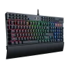 Computer Gamer Mechanical Keyboard K550 RGB Aluminium Alloy Multimedia Gaming Keyboard With 131 Key LED Illuminated Backlit
