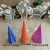 Cone/Star Candle Cone Moulds for Wax Candle Making