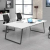 Conference table office furniture company office training negotiation table workbench
