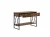 Import Console table wooden optic brown 2 drawers AYDEN from China