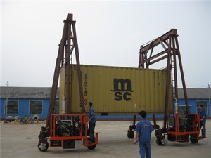 Construction Machinery 8T Portal Lifting Container Gantry Crane Price