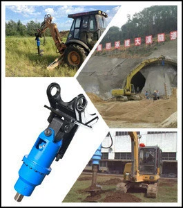 construction machinery parts auger for earth drilling