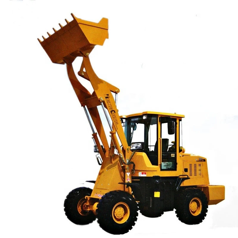 Construction machinery Strong Power Diesel Mini Wheel Loader