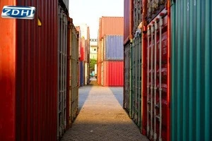 container sea freight from China to dubai