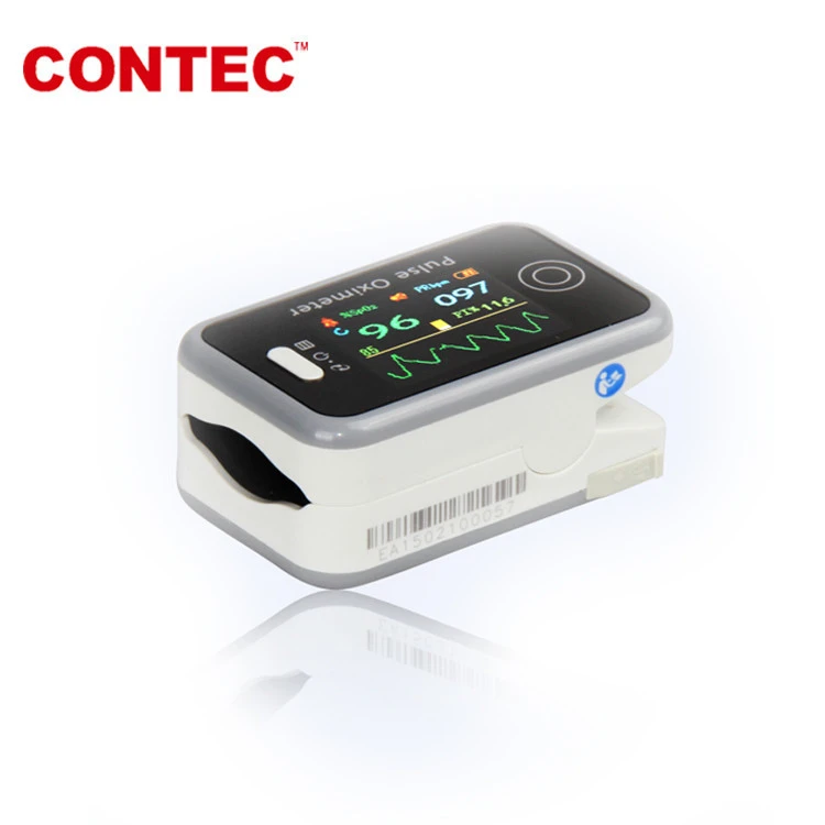 CONTEC CMS50H Newest Digital Finger Pulse Oximeter with case Blood Oxygen a SPO2 PR PI Oximetro de dedo Portable Health Care
