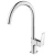 Import Contemporary brass chrome single handle bathroom hot and cold water mixer shower faucet Bath and Shower Faucet from China
