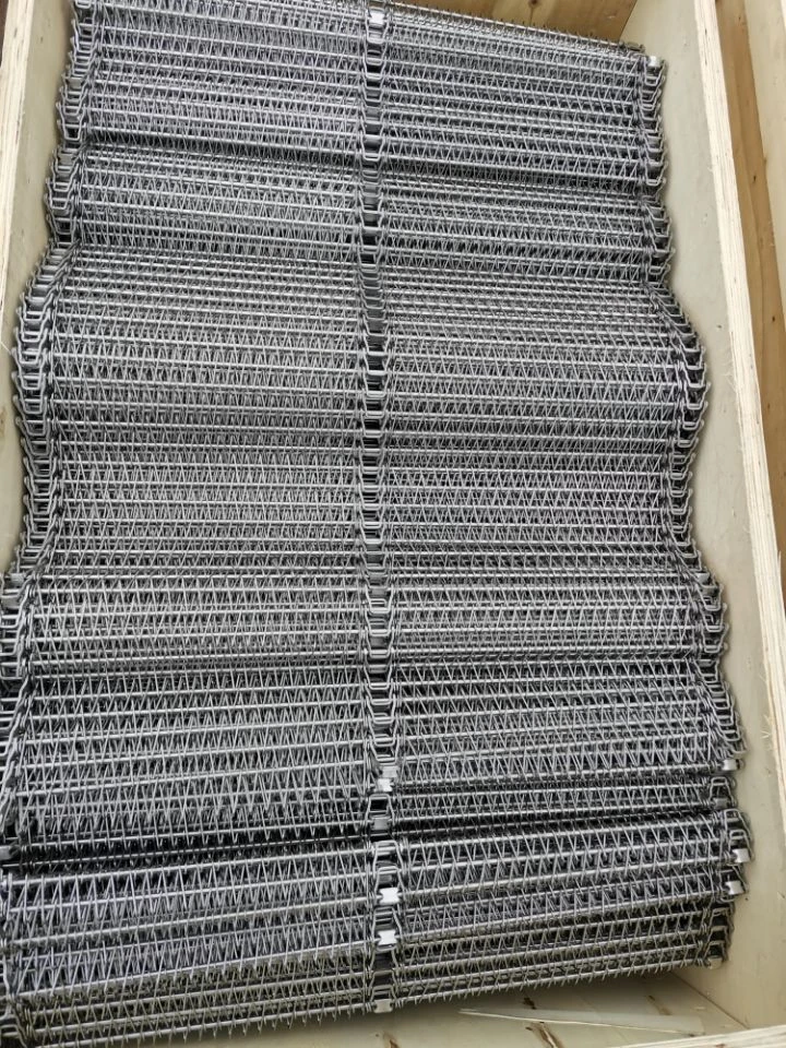 Conveyor Screw Wire Mesh Conveyor Machine Spiral Belt Conveyor
