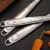 Import Cooking Accessories Stainless Steel Soup Ladle Slotted Spoon Spatula Meat Fork Kitchen Utensils Sets from China