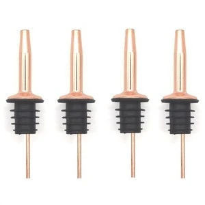 Copper Rose Gold Stainless Steel Bar Tools Accessories Bartener Professional Cocktail Stick Cocktail Bar Shaker Set