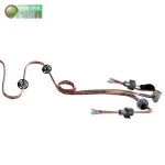 copper tube in the refrigerator loop double door refrigerator spare parts