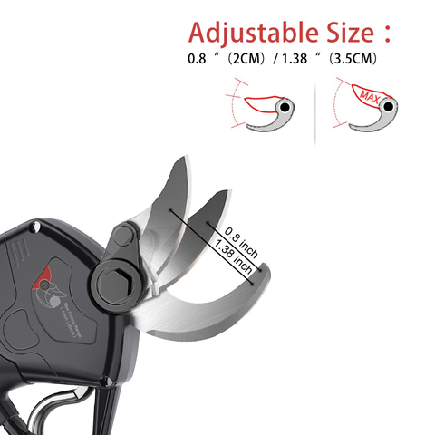 Buy Cordless Battery Powered Scissors Pruning Professional Electric ...