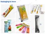 Coretamp ZV-L6L Multi Lane automatic ice candy packaging filling and sealing packing machine