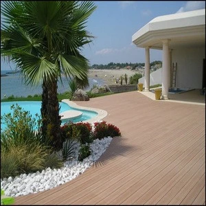 Corrosion and UV resistant courtyard landscape composite wood wpc deck