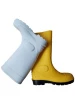 Corrosion Resistant Yellow Ladies Cheap Rubber Rain Boots