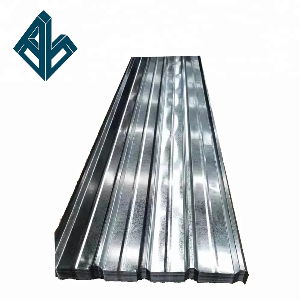 Corrugated galvanized steel plate and sheet gi sheet price SGCC Z150g
