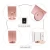 Import Cosmetic Make up Led Makeup Mirror with Lights USB Charging Foldable 22 Light Magnifying Makeup Mirrors from China