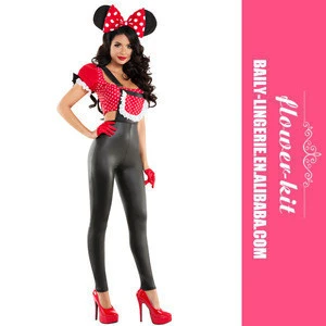 Cosplay Mouse Animals Costumes Sexy Halloween Party Uniforms Wholesale