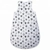 Cotton Baby Sleeping Bag with 5 star Pattern, 2.5 Togs Winter Model (Medium (6 - 18mos))