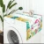 Import Cotton linen drum washing machine cover towel bedside table microwave oven cloth cover dustproof cloth from China